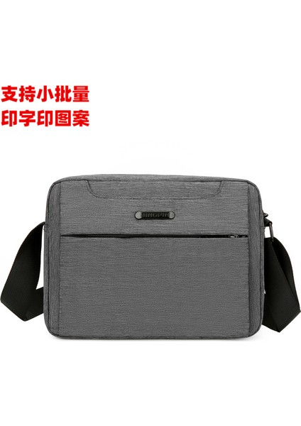 Erkek Iş Omuz Crossbody Küçük Sırt Çantası Gündelik Iş Evrak Çantası (Yurt Dışından)