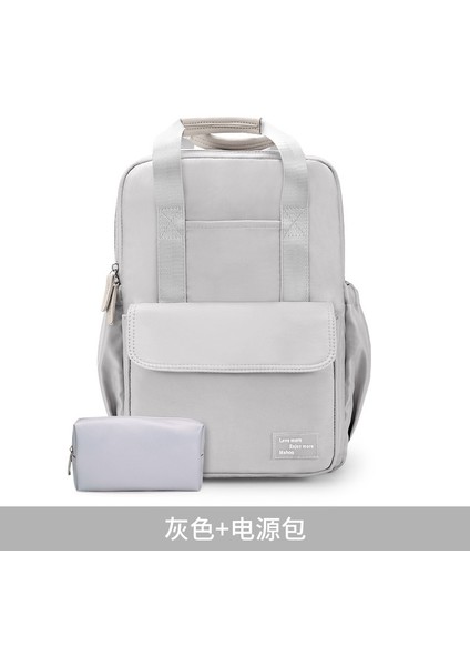 Oxford Kumaş Sırt Çantası Kızlar Büyük Kapasiteli Dizüstü Sırt Çantası Su Geçirmez Kolej Okul Çantası (Yurt Dışından)