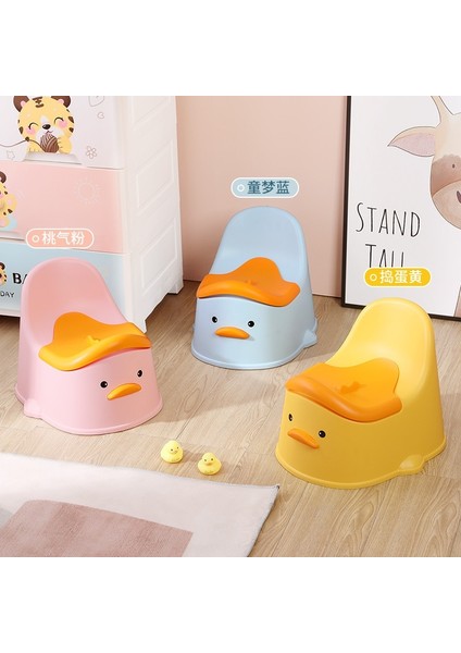 Küçük Sarı Ördek Çocuk Tuvalet Ev Yürümeye Başlayan Çocuk Bebek Mobil Pisuar Plastik Kapaklı Kaymaz Çocuk Tuvaleti (Yurt Dışından) modelleri