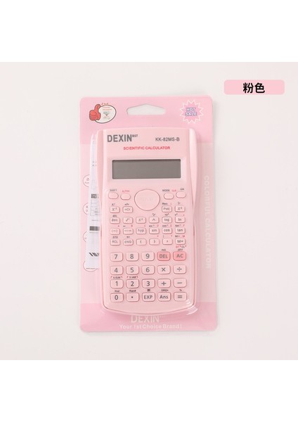 Çok Fonksiyonlu Bilimsel Fonksiyon Bilgisayar Ofis Finansmanı Özel Öğrenci Kırtasiye Yüksek Değerli Renkli Hesap Makinesi (Yurt Dışından)
