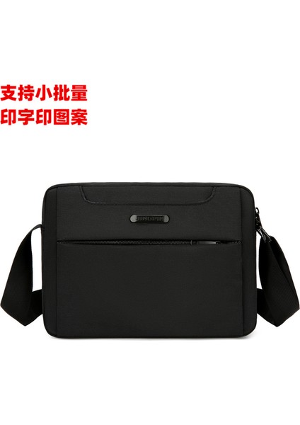 Erkek Iş Omuz Crossbody Küçük Sırt Çantası Gündelik Iş Evrak Çantası (Yurt Dışından)