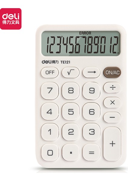 Şarküteri Hesap Makinesi, Yakışıklı Öğrenci, Taşınabilir Mini Ofis Kırtasiye Malzemesi, Küçük Bilgisayar (Yurt Dışından)