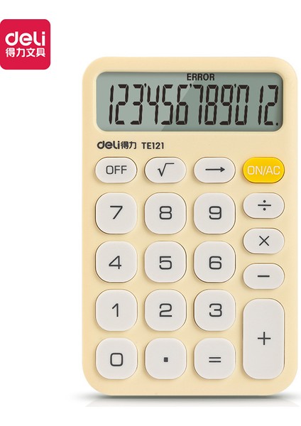 Şarküteri Hesap Makinesi, Yakışıklı Öğrenci, Taşınabilir Mini Ofis Kırtasiye Malzemesi, Küçük Bilgisayar (Yurt Dışından)