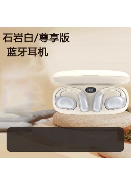 Yeni Ows Hava Iletimli YJ11 Bluetooth Kulaklık, Kulağa Monteli, Kulak Içi Olmayan, Çift Sesli Çift Işaretli Çağrı Hareketi (Yurt Dışından)