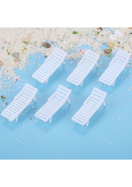 20 Adet Ölçekli 1:75 Model Plaj Sandalyeleri Plastik Beyaz 28MM/1.1 Inç Mini Eğlence Yatar Sahne Askılı Sandalyeler Bebek Dekorasyon (Yurt Dışından) fiyatları