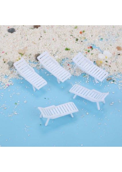 20 Adet Ölçekli 1:75 Model Plaj Sandalyeleri Plastik Beyaz 28MM/1.1 Inç Mini Eğlence Yatar Sahne Askılı Sandalyeler Bebek Dekorasyon (Yurt Dışından) indirimleri