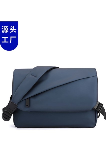 Naylon Crossbody Çanta Rahat Fonksiyonlu Erkek Çok Fonksiyonlu Crossbody Çanta Moda Omuz Çantası (Yurt Dışından)