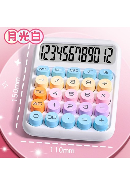 Hesap Makinesi Dopamin Şekeri Rengi Yüksek Değerli Hesap Makinesi, Üniversite Öğrencilerine, Çocuklara ve Öğrencilere Adanmış Çok Fonksiyonlu Hesap Makinesi (Yurt Dışından)