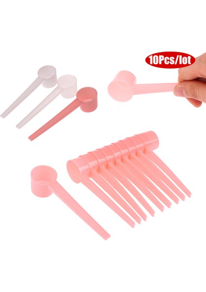 Tp 10 Adet Tekrar Kullanılabilir 5g Kaşık Plastik Ölçü Kepçesi Pp Ölçü Kaşığı Süt Kahve Çay Kaşığı Süt Tozu Mutfak (Yurt Dışından) fiyatları