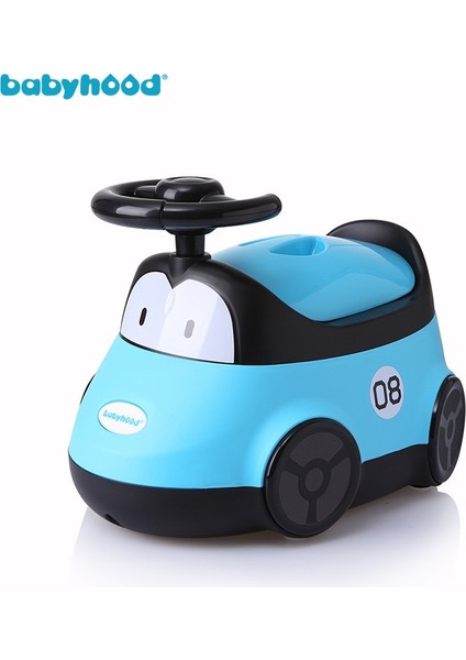 Sevimli Çizgi Araba Tuvalet Bebek Tuvaleti (Yurt Dışından)