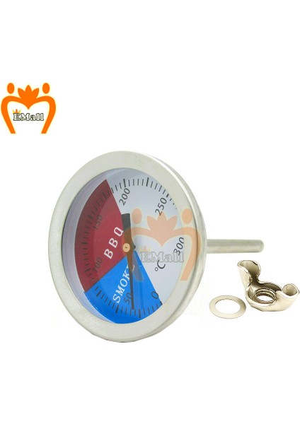 Braket Tasarımı Et Termometresi Pişirme Yemek Mutfak Barbekü Su Süt Yağ Sıvı Fırın Izgara Sıcaklık Sensörü Ölçer Ölçer Test Cihazı Termokupl (Yurt Dışından)