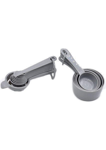 Siyah 17 Parçalı Ölçüm Kaşığı Ölçüm Kabı Seti Plastik Baharat Kahve Kaşığı Yumurta Akı Ayırıcı Mutfak Pişirme Araçları (Yurt Dışından) fırsatları