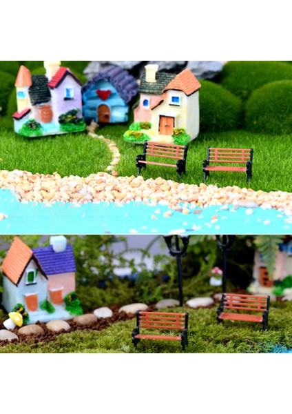 Orta 10 Adet 1 ~ 10 Adet Model Tren Ho Tt Ölçekli 1:87 Tezgah Sandalye Kanepe Sokak Parkı Düzeni Plastik El Sanatları Ev Dekor Çocuk Oyuncakları (Yurt Dışından) indirimleri