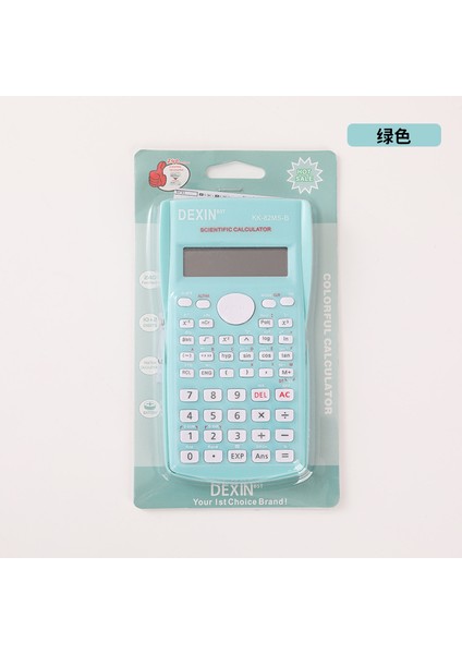 Çok Fonksiyonlu Bilimsel Fonksiyon Bilgisayar Ofis Finansmanı Özel Öğrenci Kırtasiye Yüksek Değerli Renkli Hesap Makinesi (Yurt Dışından)