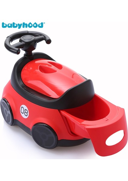 Sevimli Çizgi Araba Tuvalet Bebek Tuvaleti (Yurt Dışından)