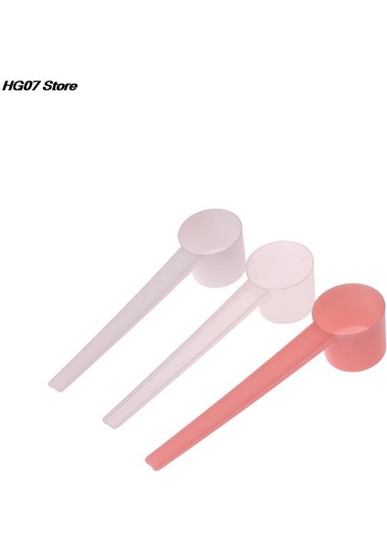 Şeffaf 10 Adet 10 Adet 5g Yeniden Kullanılabilir Gıda Sınıfı Kaşık Plastik Ölçüm Kaşığı Pp Ölçü Kaşığı Süt Kahve Çay Kaşığı Süt Tozu Mutfak (Yurt Dışından) modelleri