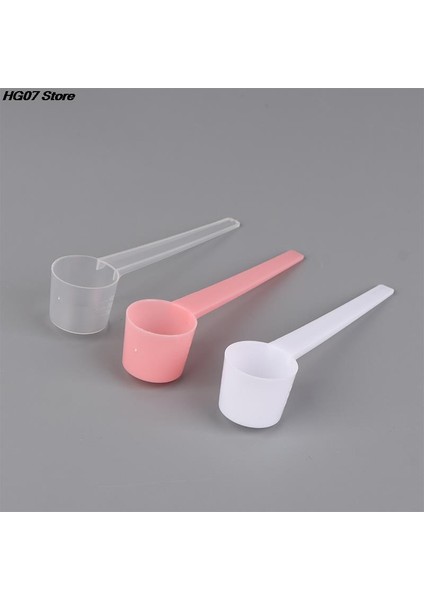 Şeffaf 10 Adet 10 Adet 5g Yeniden Kullanılabilir Gıda Sınıfı Kaşık Plastik Ölçüm Kaşığı Pp Ölçü Kaşığı Süt Kahve Çay Kaşığı Süt Tozu Mutfak (Yurt Dışından) fırsatları