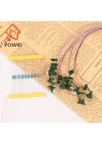 Wt Mini Duvar Işıkları Beyaz/sıcak Beyaz Ho Ölçekli Demiryolu Tren Lambası Sıcak Beyaz 3 V/12 V LED Sokak Lambası Kum Masa Modeli Bahçe Dekor (Yurt Dışından) fiyatları