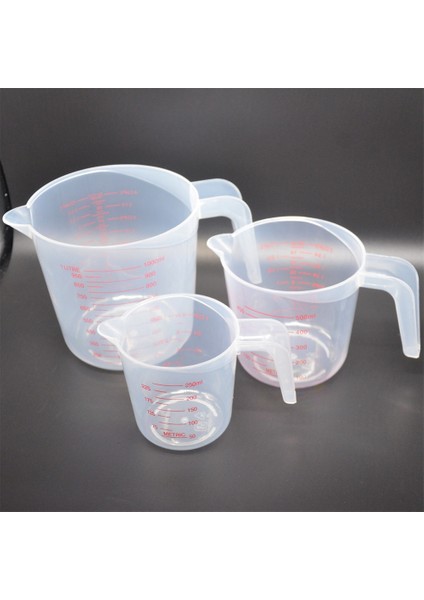 Stil D Plastik Ölçüm Kabı Sürahi Dökme Ağzı Yüzey Mutfak Alet Malzemeleri Dereceli Kaliteli Bardak Kaliteli Mutfak (Yurt Dışından) fırsatları