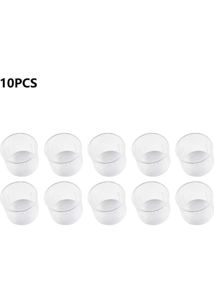 30ML Çift Ölçekli Ölçüm Kabı 2 Isteğe Bağlı Tip Okunması Kolay Hafif Yeni Şeffaf Yedek Pişirme Pişirme (Yurt Dışından) fırsatları