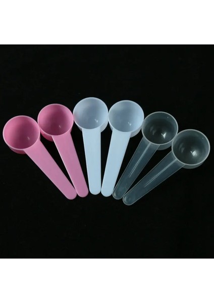 Pembe 5 Adet 10/5 Adet 10 ml 5g Yeniden Kullanılabilir Gıda Sınıfı Kaşık Plastik Ölçüm Kaşığı Pp Ölçü Kaşığı Süt Kahve Çay Kaşığı Süt Tozu Mutfak (Yurt Dışından) fiyatları
