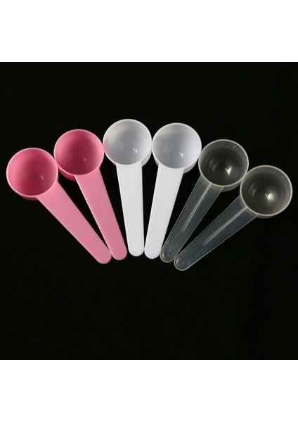 Pembe 5 Adet 10/5 Adet 10 ml 5g Yeniden Kullanılabilir Gıda Sınıfı Kaşık Plastik Ölçüm Kaşığı Pp Ölçü Kaşığı Süt Kahve Çay Kaşığı Süt Tozu Mutfak (Yurt Dışından) modelleri