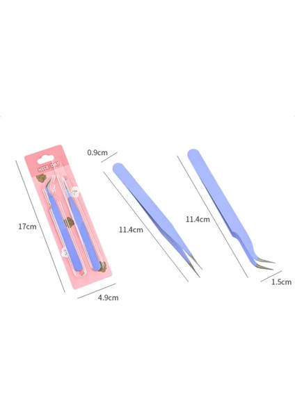 A 1/2 Adet Anti-Statik Dirsek ve Düz Paslanmaz Çelik Cımbız Mutfak Bakeware Dekorasyon Kek Kalıbı Sugarcraft Aracı (Yurt Dışından) fırsatları