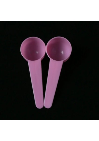 Pembe 5 Adet 5g Mutfak Ölçüm Kaşığı Çay Kaşığı Kahve Şeker Kepçe Pişirme Pişirme Aracı Mutfak Ölçme Aracı Ölçekli Plastik Minik Kaşık (Yurt Dışından)