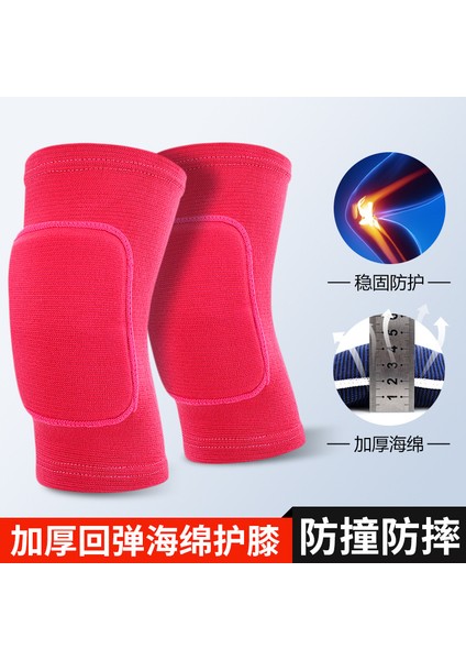 Spor Dans Dizlikler Voleybol Diz Çökmüş Sünger Çarpışma Önleyici Dizlikler Bisiklete Binme Dağ Pateni Uygulaması Tapınma Yoga Yoga Koruyucu Giysiler (Yurt Dışından)