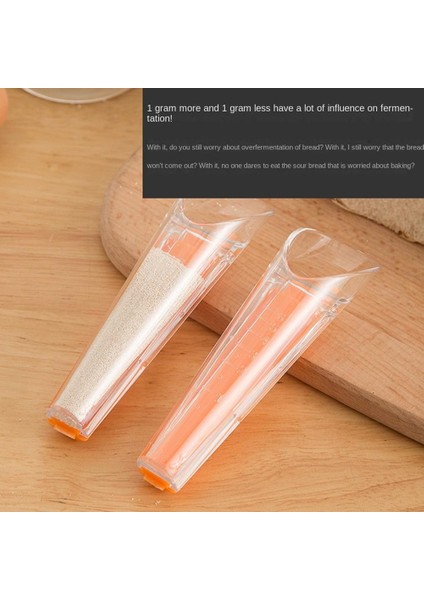 Sızdırmazlık Klipsli Stil A Ölçüm Kabı Modern ve Basit Ölçekli Pişirme Tartım Kabı ve Iki Amaçlı Maya Ölçüm Kabı (Yurt Dışından) fiyatları