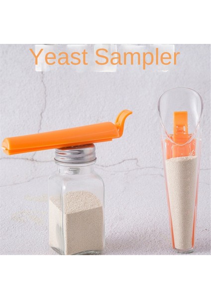 Sızdırmazlık Klipsli Stil A Ölçüm Kabı Modern ve Basit Ölçekli Pişirme Tartım Kabı ve Iki Amaçlı Maya Ölçüm Kabı (Yurt Dışından) indirimleri