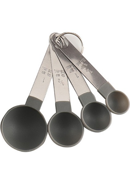 Gy Ölçüm Kaşığı Pişirme Ölçüm Kapları ve Kaşıkları 8 Parça Setleri Çift Ölçekli Ölçüm Kapları Pişirme Aracı Baharat Kaşığı Süt Tozu Kahve Kaşığı (Yurt Dışından)