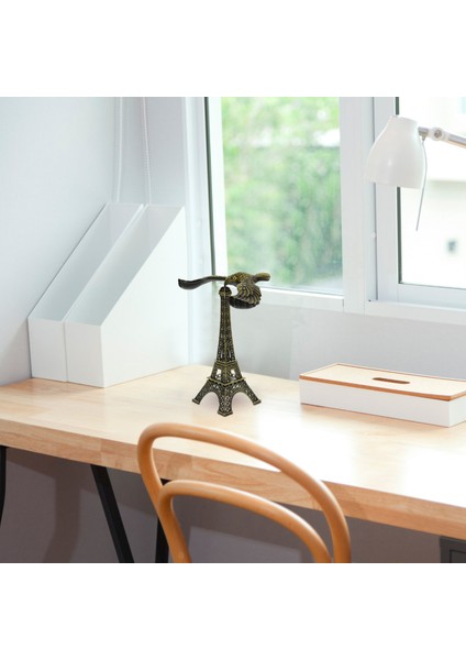 Bronz 6X6X15 cm Kuş Dengesi Eyfel Kulesi Yerçekimi Oyuncak Dengeleme Fiziksel Fizik Anti Kiti Bilim Heykeli Merkezi Modeli Kartal Piramit Oyuncaklar (Yurt Dışından) indirimleri