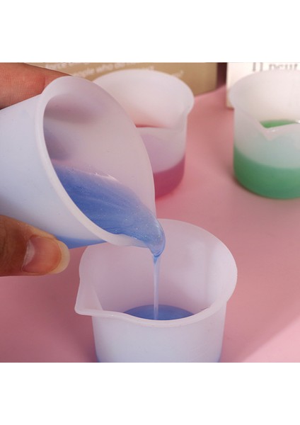3 Adet 3 Adet Epoksi Bölünmüş Bardak 50ML Ölçüm Kabı Ölçekli Silikon Ölçüm Kabı Silikon Karıştırma Araçları Döküm Için Reçine Kalıp Sanat Seti (Yurt Dışından) indirimleri