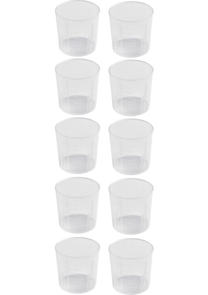 30ML Ölçüm Kabı Mezun Çift Ölçekli Pişirme Gereçler Mutfak Laboratuvarı Sıvı Pişirme Yedek 10 Adet Şeffaf (Yurt Dışından) fiyatları