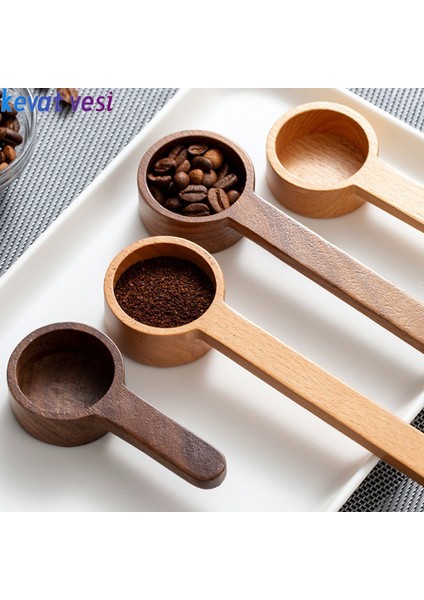 Beechwood S Uzun Saplı Ölçüm Kaşığı Ahşap Kahve Kaşığı Kepçe Şeker Baharat Ölçü Kaşığı Ölçme Araçları Mutfak Aksesuarları (Yurt Dışından) fiyatları