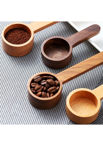 Beechwood S Uzun Saplı Ölçüm Kaşığı Ahşap Kahve Kaşığı Kepçe Şeker Baharat Ölçü Kaşığı Ölçme Araçları Mutfak Aksesuarları (Yurt Dışından) modelleri