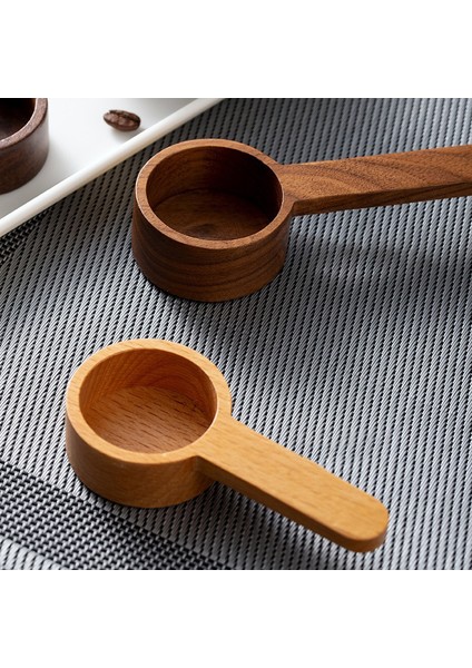 Beechwood S Uzun Saplı Ölçüm Kaşığı Ahşap Kahve Kaşığı Kepçe Şeker Baharat Ölçü Kaşığı Ölçme Araçları Mutfak Aksesuarları (Yurt Dışından) indirimleri