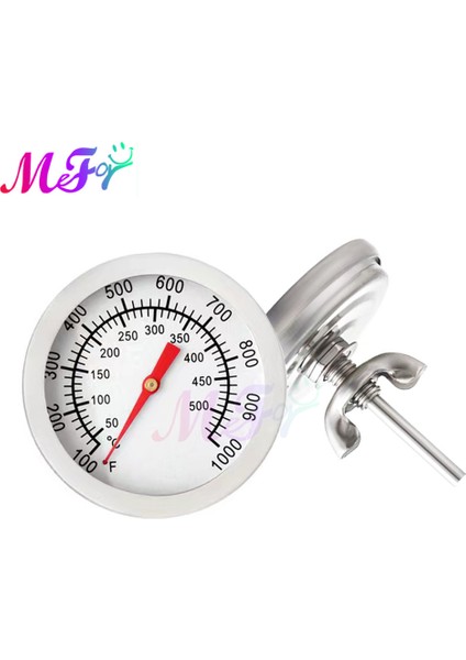500 Derece 52MM50-500 Santigrat Derece Mutfak Fırın Termometresi 400 Pizza Ocağı Açık Hava Izgarası Barbekü Et Termografı Yemek Pişirme Aracı (Yurt Dışından) fiyatları