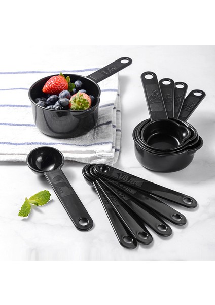 11 Adet Gri 5/6/11 Adet Plastik Ölçüm Kaşıkları Ölçüm Kapları Seti Kahve Şeker Tuz Un Kepçe Pişirme Ölçme Aracı Ölçeği Mutfak Gadget (Yurt Dışından) indirimleri