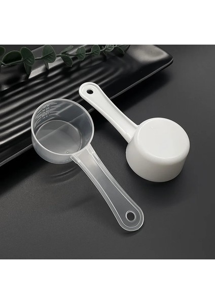 Beyaz 30 ml 1 Adet 30 ml Plastik Ölçü Kaşığı Kepçe Kuru, Sıvı Malzemeler Pişirme Pişirme, Karıştırma, Gıda Işleme Için (Yurt Dışından) fiyatları