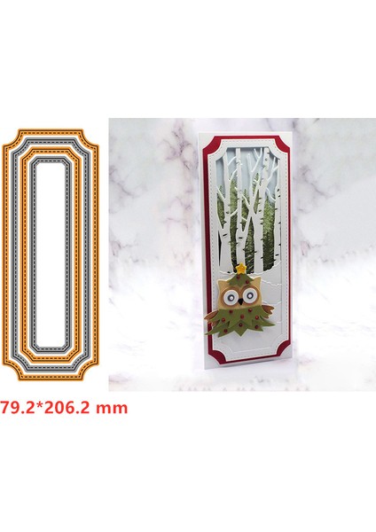 Resim 17 Ince Dalgalı Daireler Kareler Kalpler Çapraz Tarak Balık Terazisi Kesme Ölür Diy Scrapbooking Kartları El Sanatları Yapımı Yeni 2021 (Yurt Dışından)