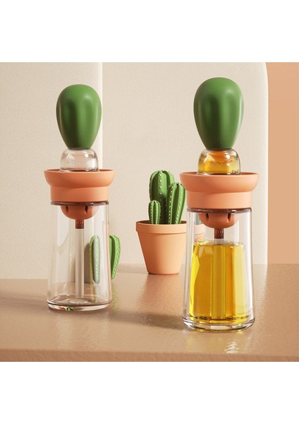 1 Adet-Turuncu Yeşil 1/2/4 Adet Barbekü Pişirme Cam Yağ Şişesi 180 ml Silikon Rasyon Fırça Izgara Yağ Fırçaları Pişirme Pişirme Barbekü Pişirme Aracı Yağ Fırçası (Yurt Dışından) modelleri