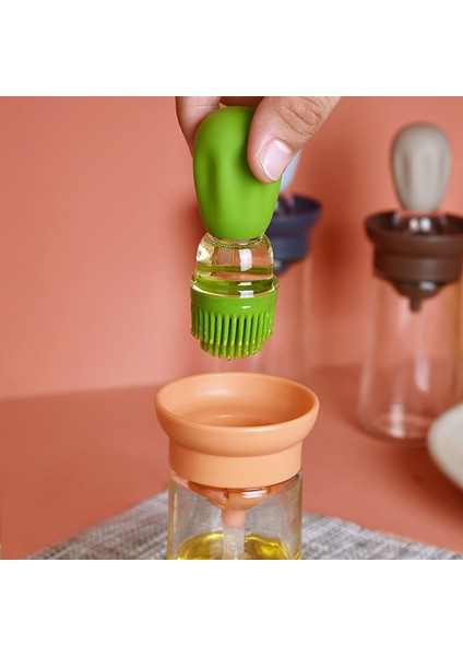 1 Adet-Turuncu Yeşil 1/2/4 Adet Barbekü Pişirme Cam Yağ Şişesi 180 ml Silikon Rasyon Fırça Izgara Yağ Fırçaları Pişirme Pişirme Barbekü Pişirme Aracı Yağ Fırçası (Yurt Dışından) fırsatları
