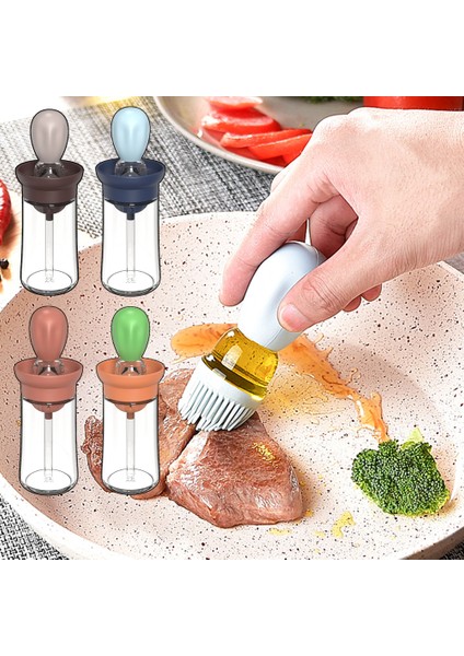 1 Adet-Turuncu Yeşil 1/2/4 Adet Barbekü Pişirme Cam Yağ Şişesi 180 ml Silikon Rasyon Fırça Izgara Yağ Fırçaları Pişirme Pişirme Barbekü Pişirme Aracı Yağ Fırçası (Yurt Dışından) indirimleri