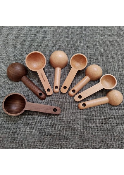 03 Ahşap Ölçü Kaşığı Şeker Baharat Çay Kahve Çekirdekleri Kepçe Ahşap Ölçüm Ev Mutfak Yemek Pişirme Fırınlama Ölçüm Araçları 10/15ML 1 Adet (Yurt Dışından) fiyatları