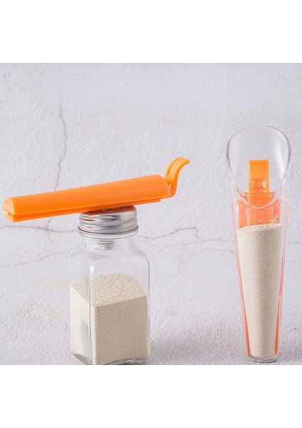 1 Adet Maya Ölçüm Kabı Ölçekli Pişirme Araçları ile Sızdırmazlık Klipsi ve Bardak Ev Süt Unu Ölçüm Kabı Mutfak Pişirme Araçları (Yurt Dışından) fiyatları