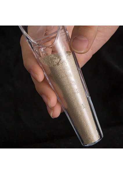 1 Adet Maya Ölçüm Kabı Ölçekli Pişirme Araçları ile Sızdırmazlık Klipsi ve Bardak Ev Süt Unu Ölçüm Kabı Mutfak Pişirme Araçları (Yurt Dışından) modelleri