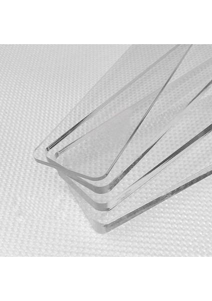 2,5 x 40 cm Kalınlık 4 mm 2 Adet Bisküvi Pürüzsüzleştirici Akrilik Bisküvi Denge Cetveli Fondant Sır Bisküvi Kalınlık Cetveli Pişirme Aksesuarları Kek Açma Aleti (Yurt Dışından) fırsatları
