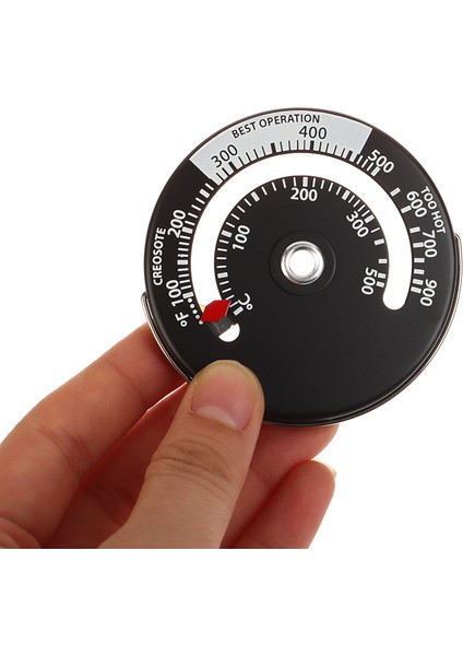 Ahşap Şömine Termometresi Fırın Soba Sıcaklığı Üst Termometre Manyetik Baca Baca Borusu Ölçer Tahtanızı / Peletinizi Tutmak Için (Yurt Dışından) fiyatları